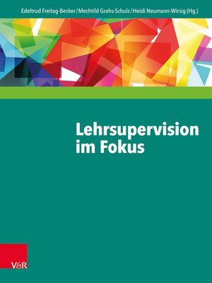 cover image of Lehrsupervision im Fokus
